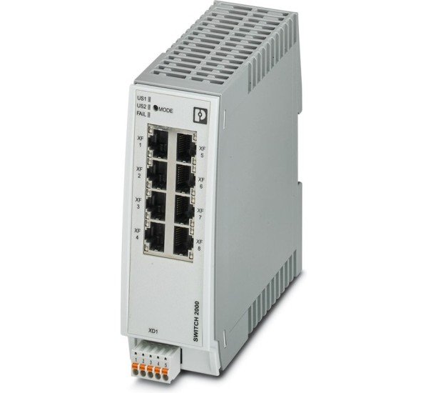 Phoenix Contact FL SWITCH 2702666 8-Port Managed Gigabit Ethernet Switch