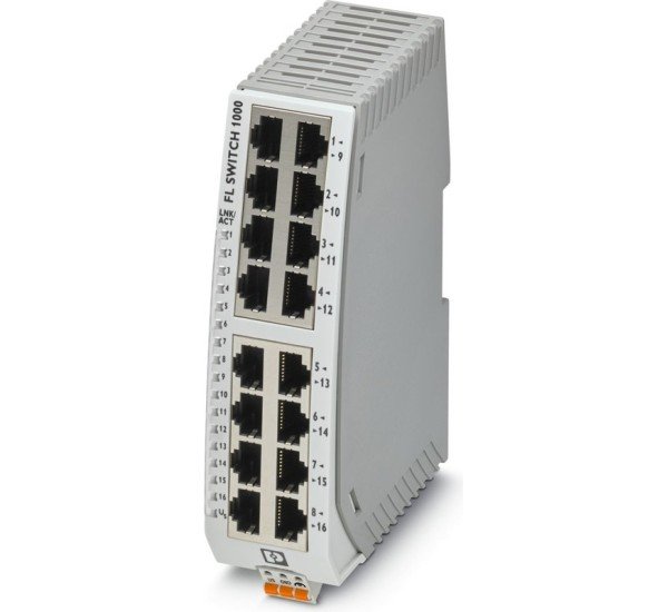 Phoenix Contact FL SWITCH 1008N 8-Port Unmanaged Ethernet Switch