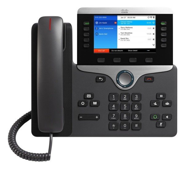 Cisco CP-8861-K9 IP Phone