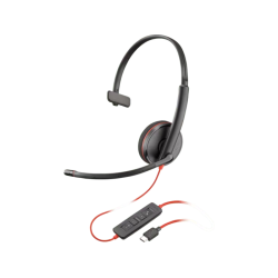 Poly Blackwire 3210 USB Headset – 8X214AA