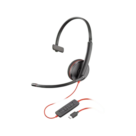 Poly Blackwire 3210 USB Headset – 8X214AA