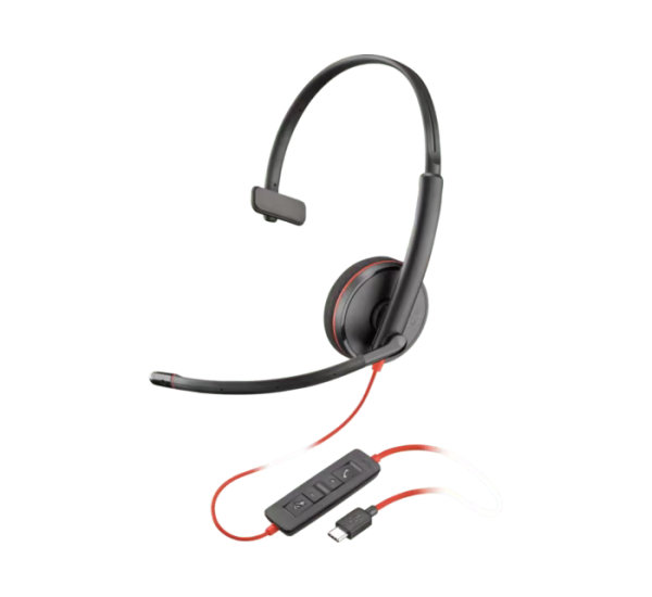 Poly Blackwire 3210 USB Headset – 8X214AA