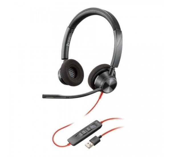 Poly Blackwire C3320 USB Type-A Headset