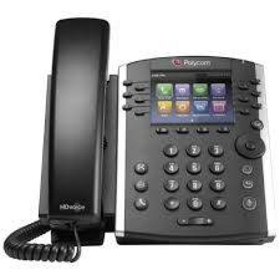 Polycom VVX 410 HD Voice IP Phone