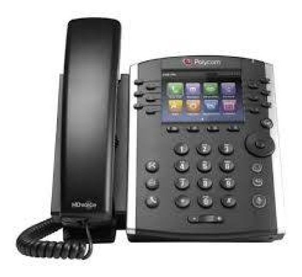 Polycom VVX 410 HD Voice IP Phone