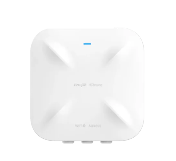 Ruijie RG-RAP6260(H) → Wi-Fi 6, up to 6.0 Gbps, high-density outdoor AP, IP68