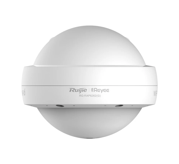 Ruijie RG-RAP6262 → Wi-Fi 6, up to 2.97 Gbps, omni-directional, IP68