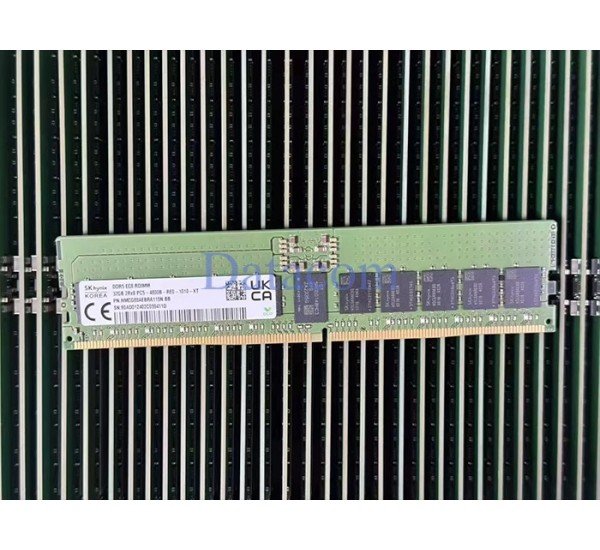 SK Hynix 32GB DDR5-5600MHz ECC RDIMM Server RAM (1Rx4 PC5-5600B)