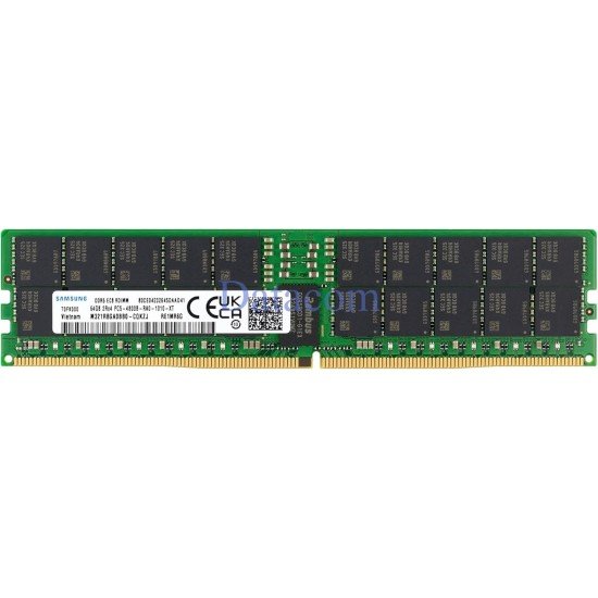 Samsung 64GB DDR5 4800MHz ECC RDIMM Server RAM