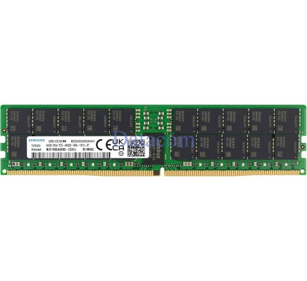 Samsung 64GB DDR5 4800MHz ECC RDIMM Server RAM