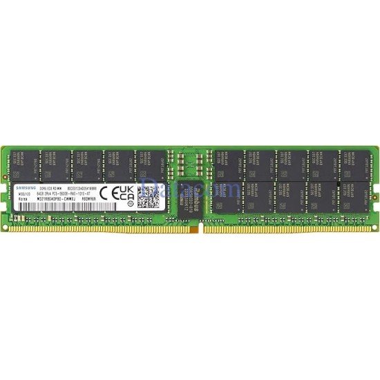 Samsung 64GB DDR5-5600 RDIMM M321R8GA0PB0-CWM Server Memory