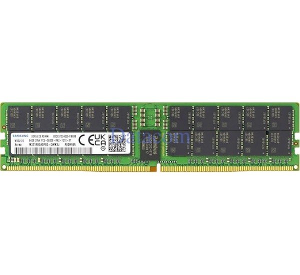 Samsung 64GB DDR5-5600 RDIMM M321R8GA0PB0-CWM Server Memory