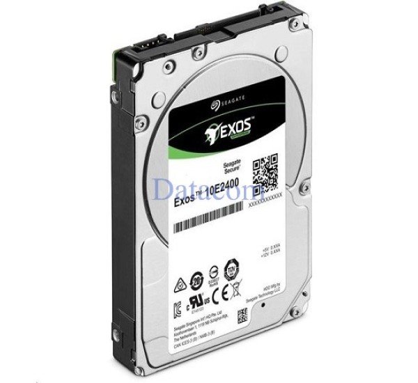 Seagate Exos 7E10 10TB 3.5-inch SATA 7200RPM Enterprise Hard Drive for Data Center and Server Storage