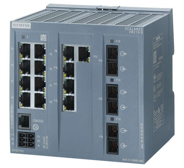 Siemens SCALANCE XB213-3