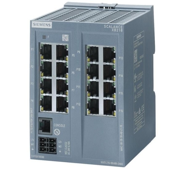 Siemens SCALANCE XB216