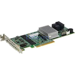 Supermicro AOC-S3108L-H8iR 8-Port 12Gb/s SAS-3 RAID Controller