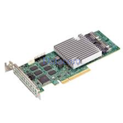 Supermicro AOC-S3908L-H8iR-16DD 8-Port Tri-Mode RAID Adapter