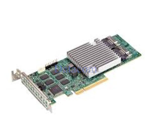 Supermicro AOC-S3908L-H8iR-16DD 8-Port Tri-Mode RAID Adapter