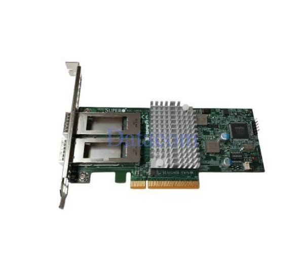 Supermicro AOC-S40G-i2S 40GbE Dual-Port QSFP+ NIC Card