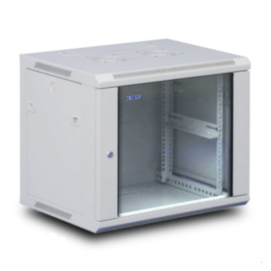 Toten 12U 600 × 450mm Server Rack – Wall-Mount Network Cabinet