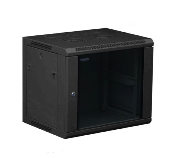 Toten 9U 600 × 450mm Server Rack – Wall-Mount Network Cabinet