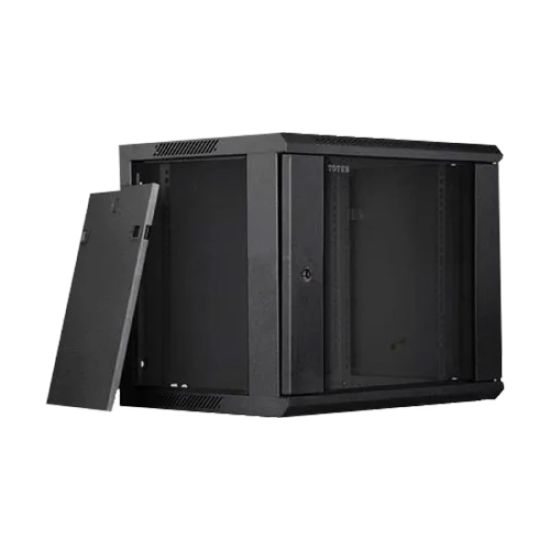 Toten 9U 600 × 600mm Server Rack – Wall-Mount Network Cabinet