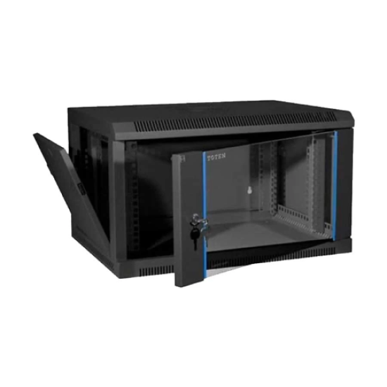 Toten 6U 600 × 600mm Server Rack – Wall-Mount Network Cabinet