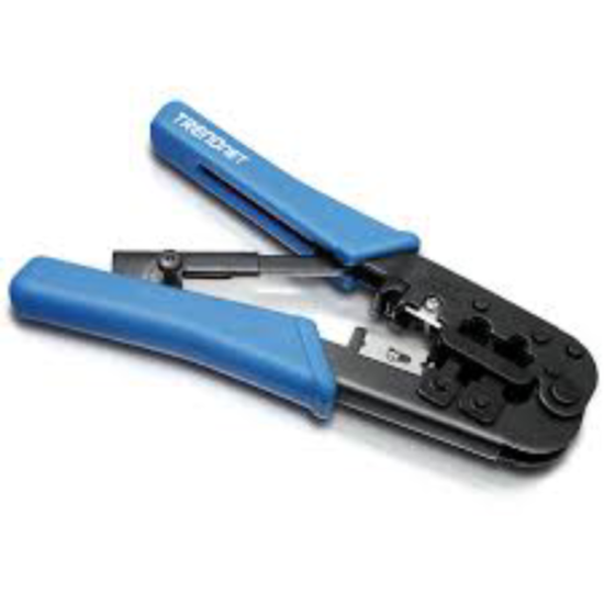 TRENDnet TC-CT68 – RJ45/RJ12/RJ11 Crimping Tool