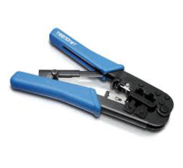 TRENDnet TC-CT68 – RJ45/RJ12/RJ11 Crimping Tool