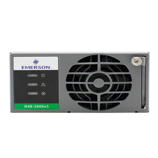 Vertiv Emerson R48-3000E3 – 48V 3000W High-Efficiency Telecom Power Rectifier
