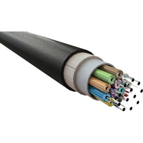16-Core Fiber Optic Cable OM4 – Multimode High-Speed Optical Fiber