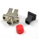 FC Type Fixed Flange Fiber Optic Adapter – Precision Fiber Connection Component