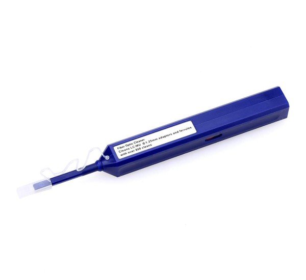 Fiber Optic Cleaner Pen – Portable Fiber Connector Cleaning Tool