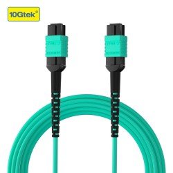 8-Core Fiber Patch Cord OM3 – Multimode Optical Fiber Cable