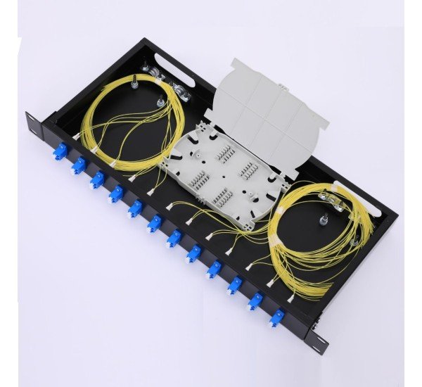 24-Port 48-Core ODF SC Duplex – Outdoor Fiber Distribution Frame