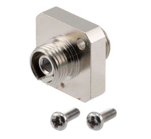 FC Type Fixed Flange Fiber Optic Adapter – Precision Fiber Connection Component