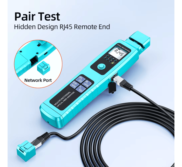 SAIVXIAN Mini OTDR VFL 4-in-1 – Portable Fiber Optic Test Instrument