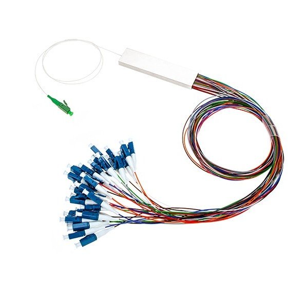 FTTH Mini Tube Fiber Optic PLC Splitter – Compact Optical Splitting Component