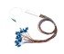 FTTH Mini Tube Fiber Optic PLC Splitter – Compact Optical Splitting Component
