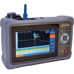 SAIVXIAN Mini OTDR VFL 4-in-1 – Portable Fiber Optic Test Instrument