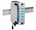 DIN Rail Fiber Optic Terminal Box – Compact Fiber Termination Solution
