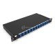 12 / 24 / 48 Port SC/LC Fiber Optic Patch Panel – High-Density Fiber Management Solution