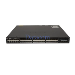 Cisco Catalyst WS-C3650-48TD-S 48-Port Gigabit Managed Switch with 2 × 10GbE SFP+ Uplinks