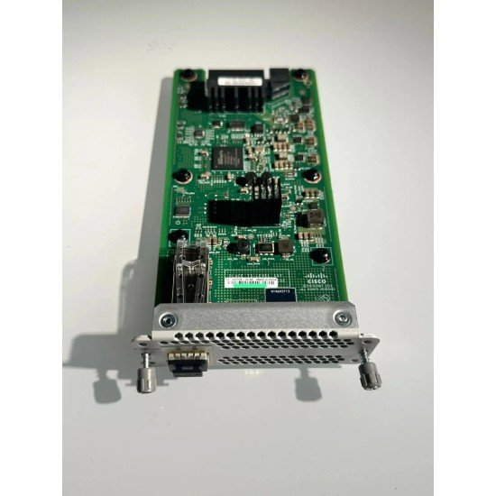 Cisco C-NIM-1X 1-Port 10G SFP+ Catalyst NIM Module