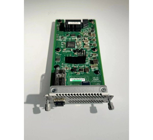 Cisco C-NIM-1X 1-Port 10G SFP+ Catalyst NIM Module