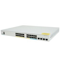 Cisco C1300-24MGP-4X Catalyst 24-Port PoE+ L3 Managed Switch
