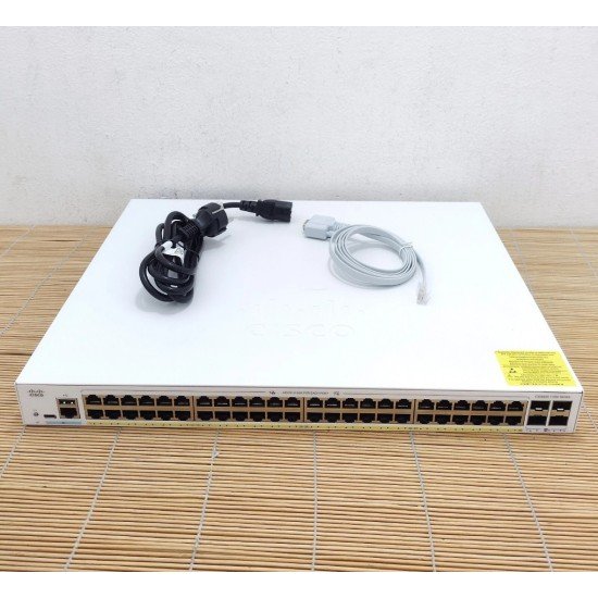 Cisco C1300-48P-4X Catalyst 1300 Series Switch