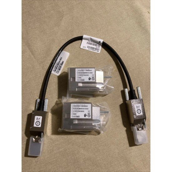 Cisco C9200-STACK-KIT Stack Module Kit with STACK-T4-50CM Cable