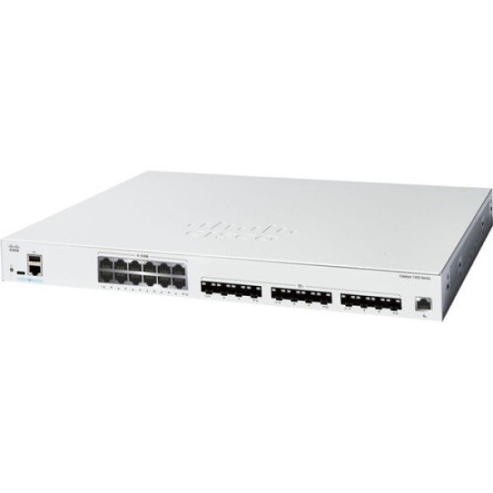 Cisco Catalyst C1300-24XTS 24-Port 10G RJ45/SFP Gigabit Managed Network Switch