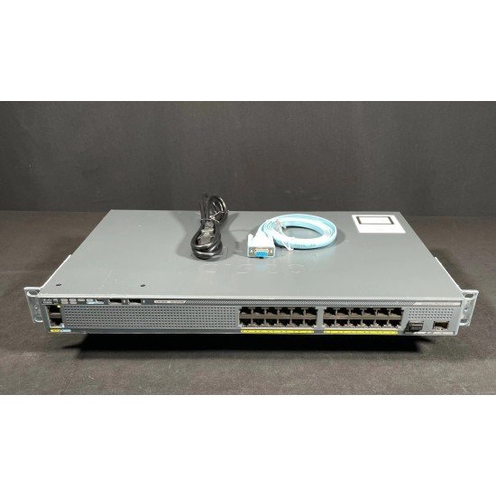Cisco WS-C2960X-24TD-L Catalyst 2960-X Switch